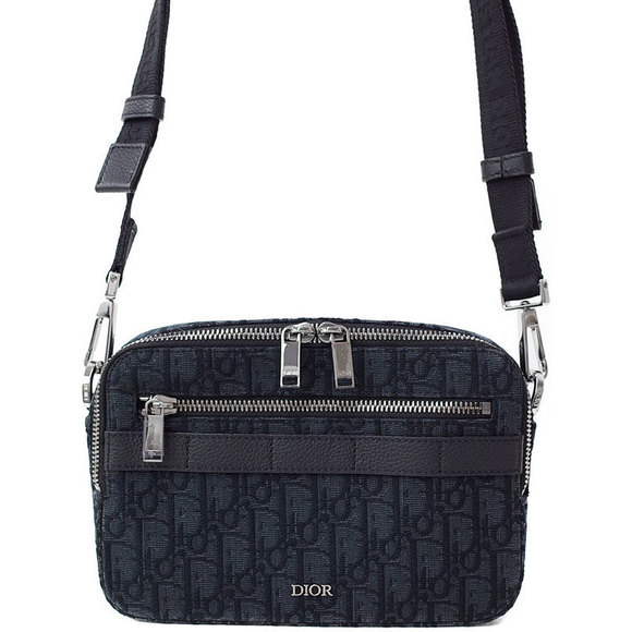 Christian Dior Dior Oblique Safari Messenger Shoulder Bag - Picture 1 of 8